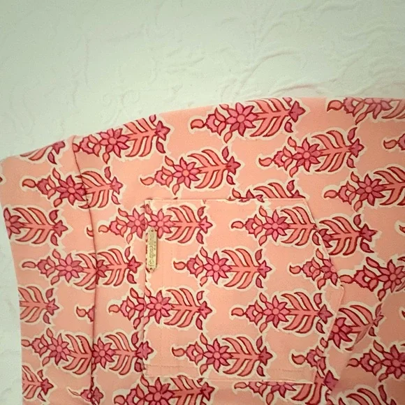 Spartina Maren Pull-On Pant Callawassie Blooms Size Large NWOT - Picture 11 of 12